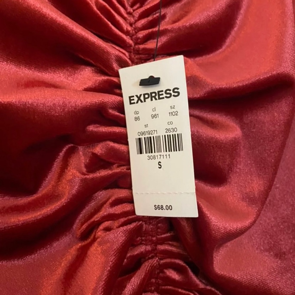 New Express Velvet Blouse